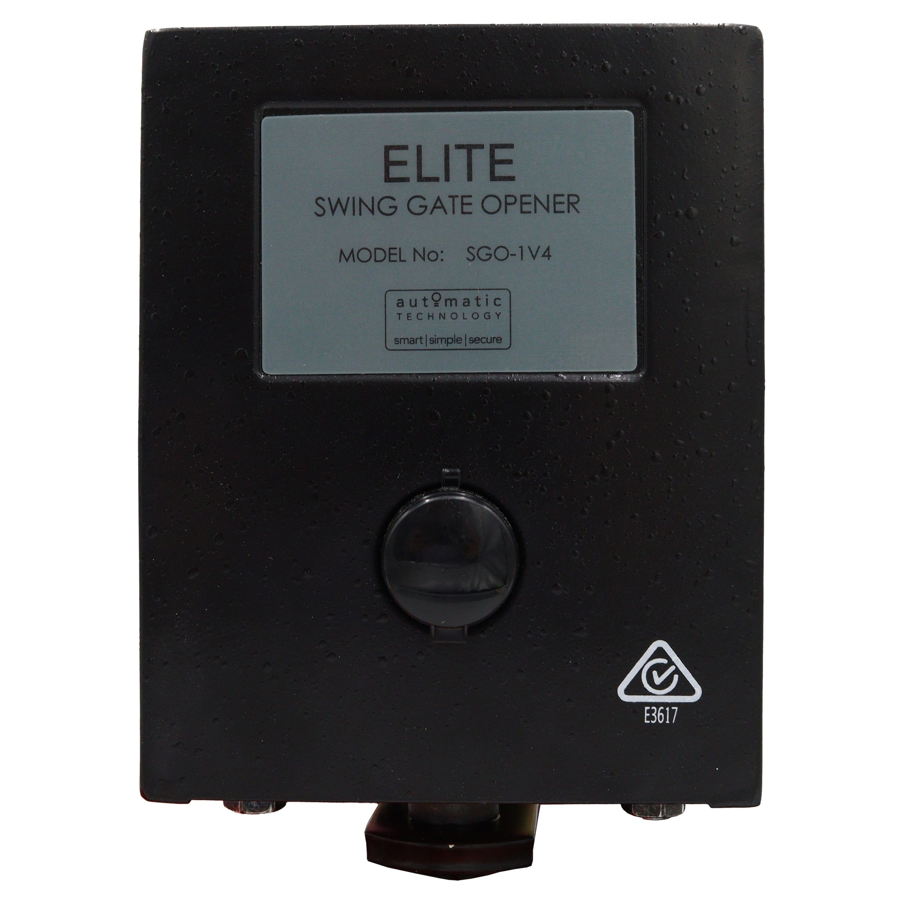 ATA Solar Elite SGO-1v4 Double Swing Gate Motor/Opener Kit | Remote Pro